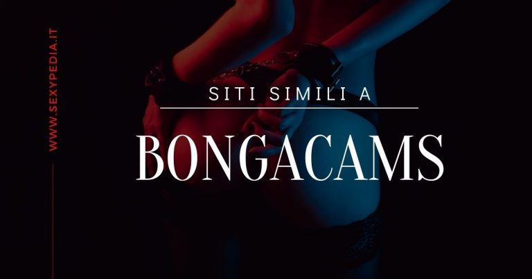 Siti simili a bongacams - Copertina
