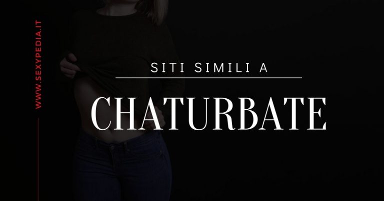Siti simili a Chaturbate - Copertina