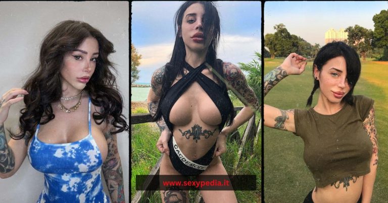 Alexis Mucci adult creator italiana - Collage di foto