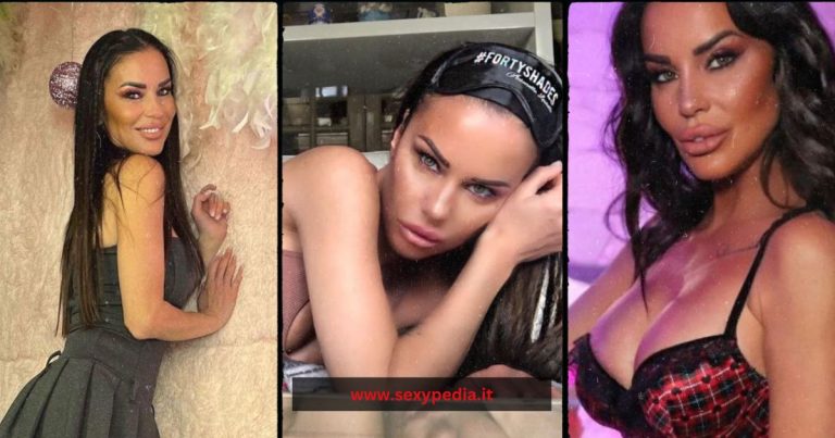 Antonella Mosetti Onlyfans - Collage di foto