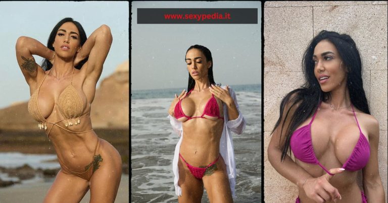 Federica Pacela modella OnlyFans - Collage di foto