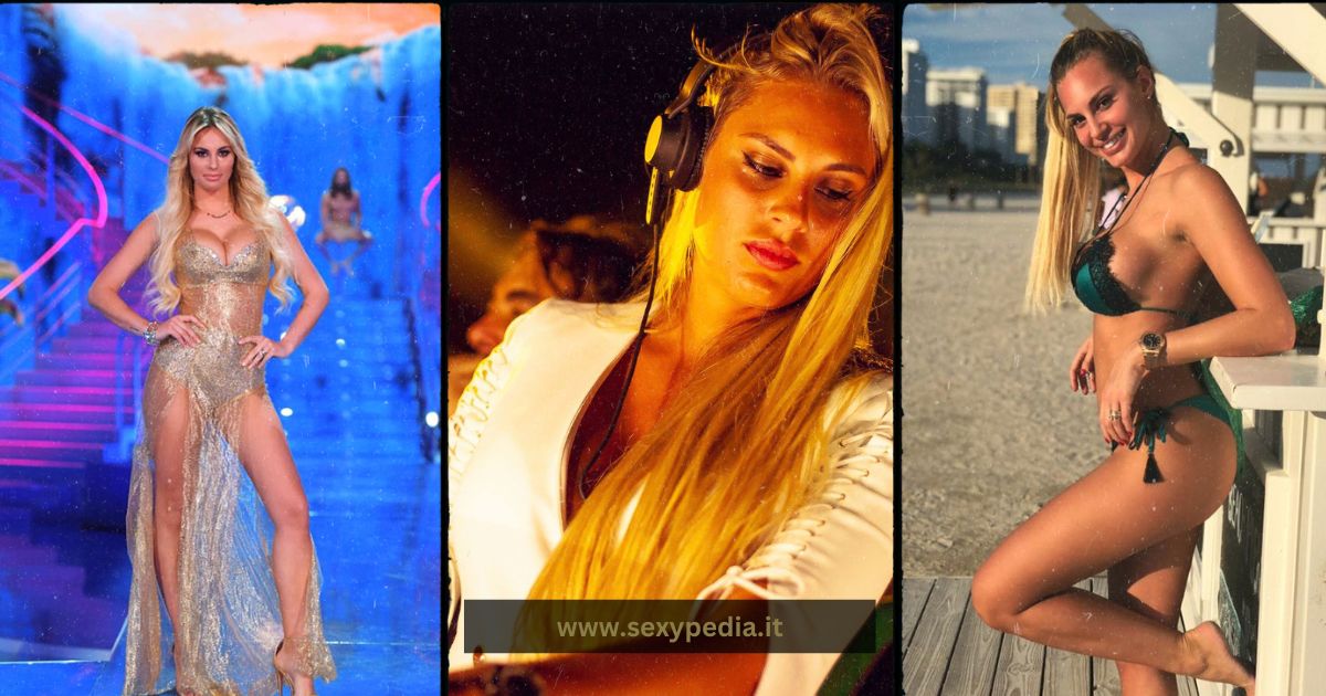 Francesca Brambilla showgirl e modella Onlyfans italiana - Collage di foto