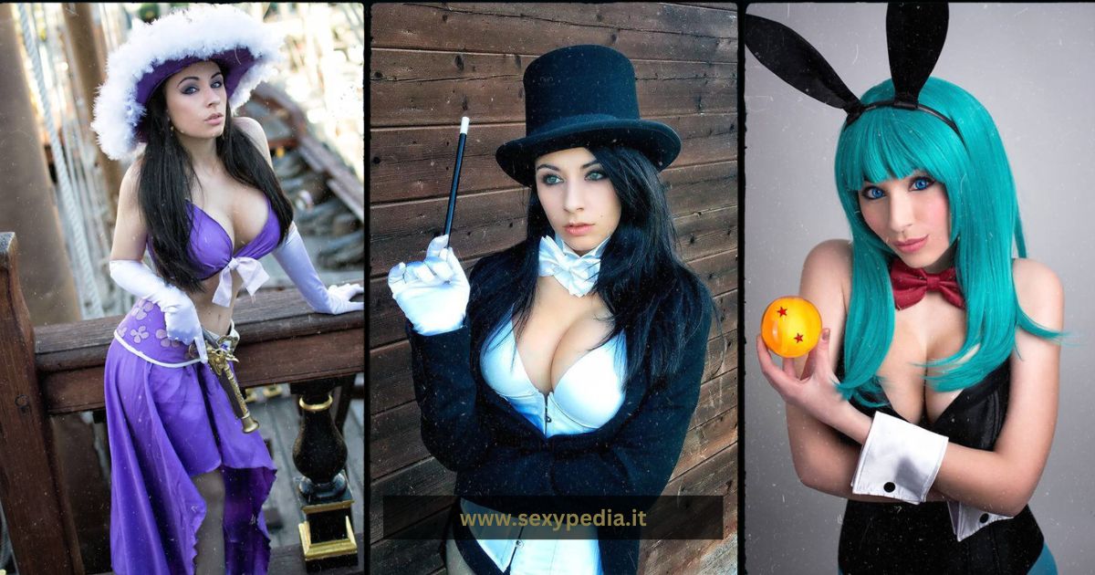 Giada Robin cosplayer Onlyfans - Collage di foto