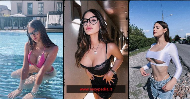 Martina Vismara modella Onlyfans - collage di foto