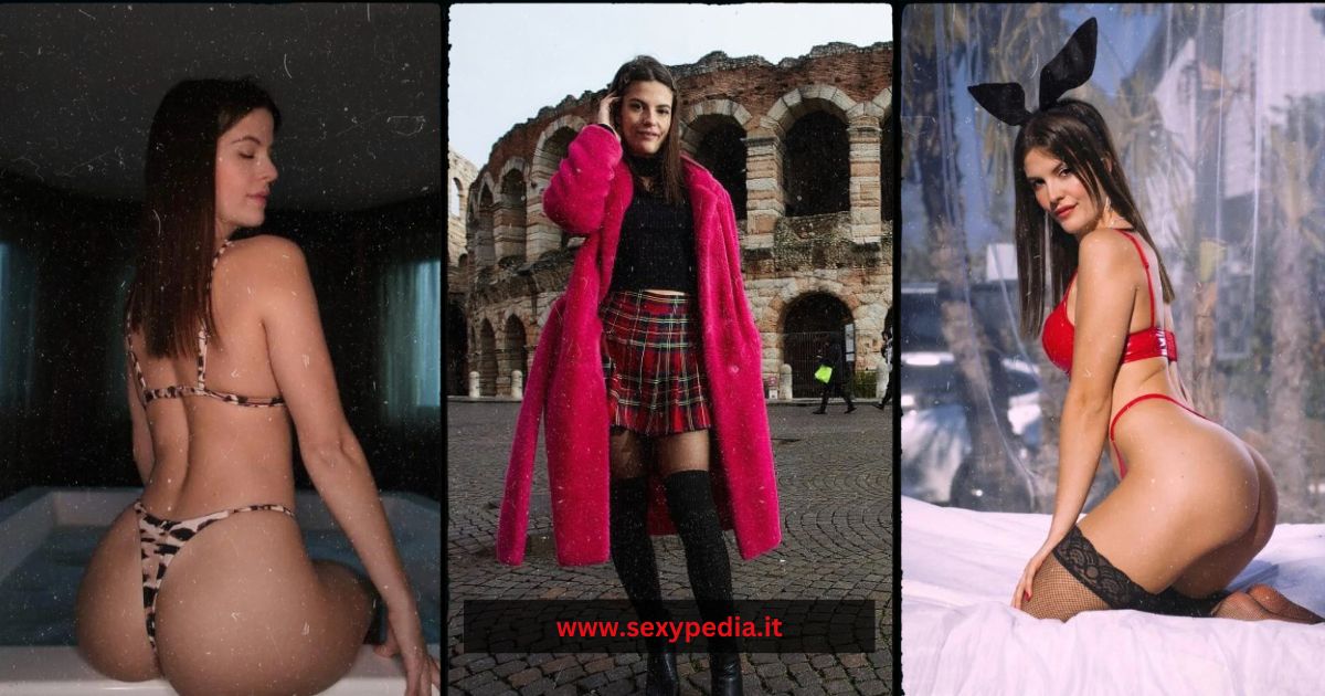 Matilde Manucci modella Onlyfans - Collage di foto