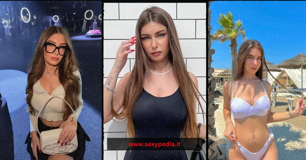 Elisa Esposito, tiktoker e modella Onlyfans - Collage di foto