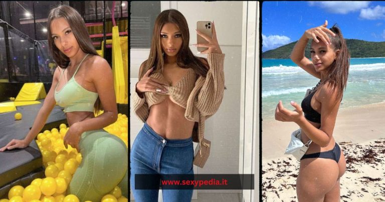 Giulia Ottorini, modella Onlyfans - Collage di foto