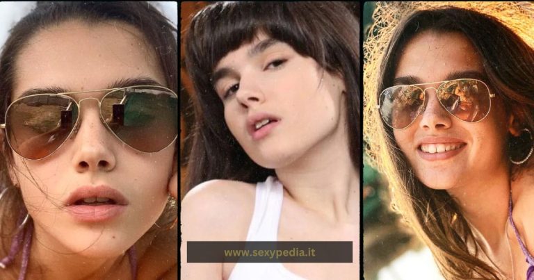 Maria Sofia Federico modella Onlyfans - Collage di foto