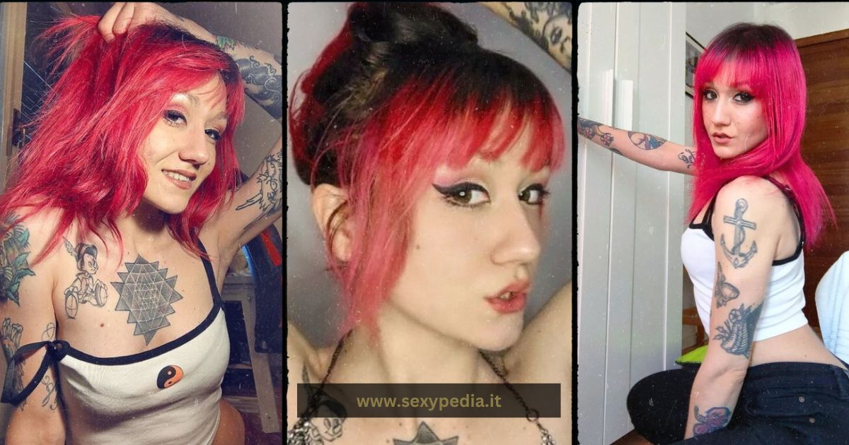 Mery Liviero, modella Onlyfans - Collage di foto