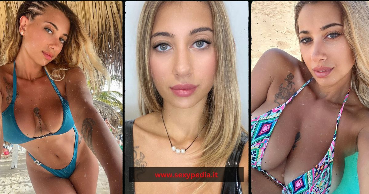 Ylenia De Bellis modella Onlyfans e content creator - Collage di foto