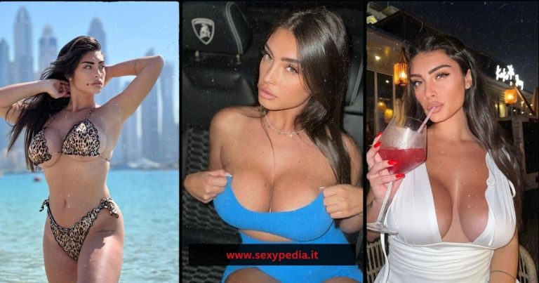 Annarita Esposito, influencer e modella Onlyfans - Collage di foto