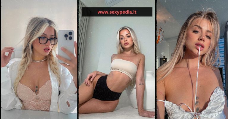 Greta De Santi Onlyfans - Collage di foto