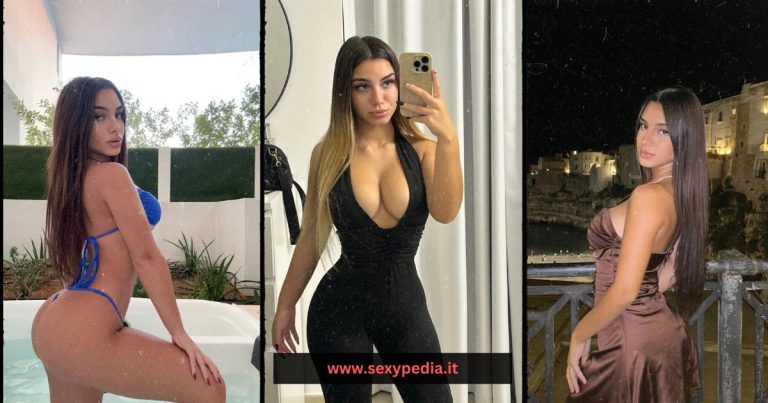 Rebecca Bardaro onlyfanser italiana - Collage di foto