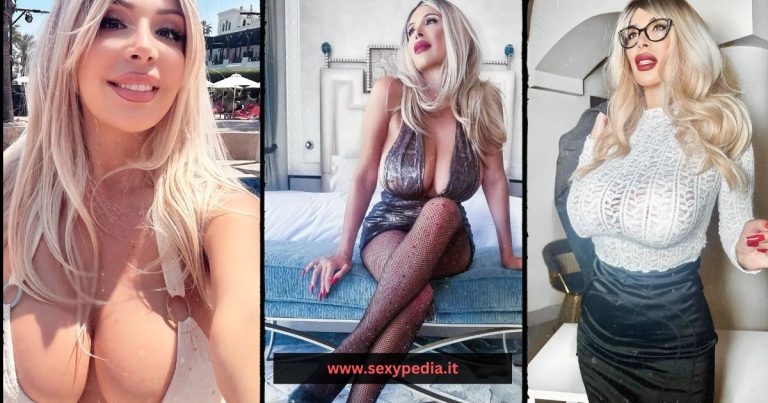 Sonia Grey su Onlyfans - Collage di foto