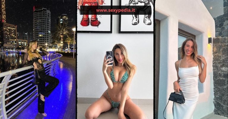 Benedetta Lolli, modella Onlyfans - Collage di foto