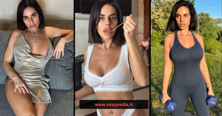 Michela Masetti, modella Onlyfans - Collage di foto