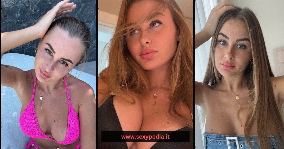 Nanda Alfì erotic content creator Onlyfans - Collage di foto