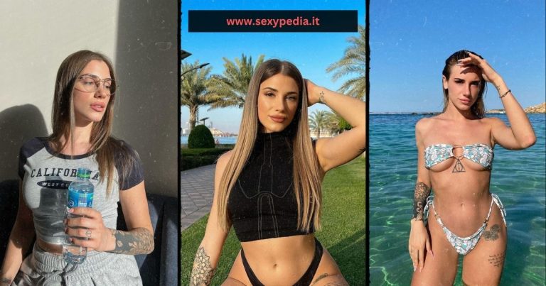 Camilla Stelluti, creator Onlyfans - Collage di foto