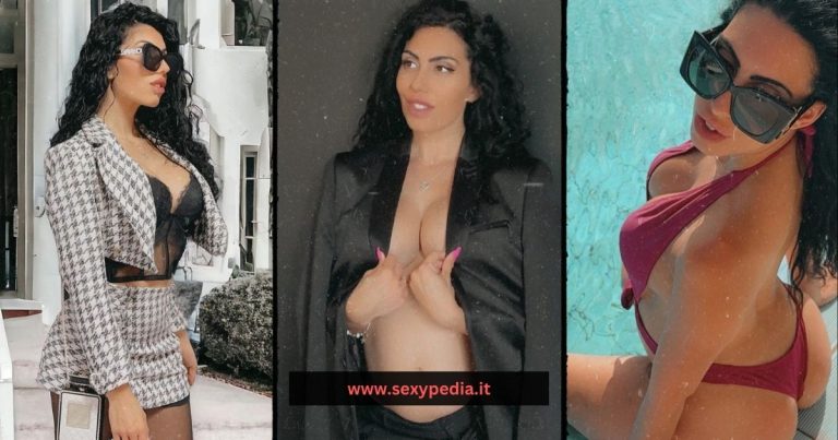 Sara Quattrociocche, creator Onlyfans - Collage di foto