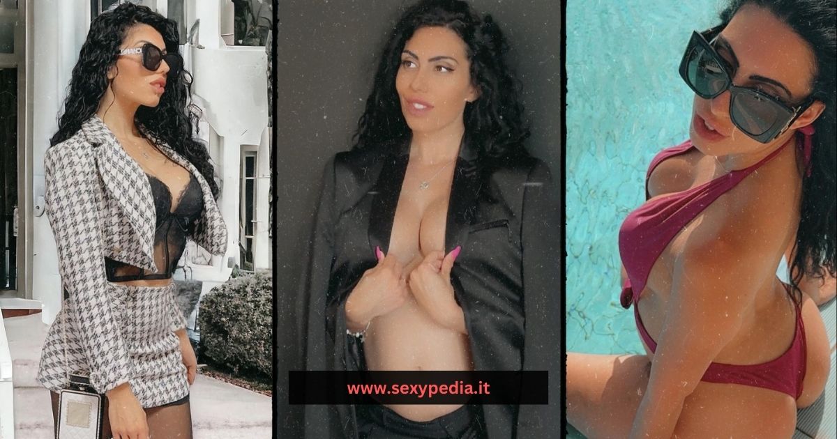 Sara Quattrociocche, creator Onlyfans - Collage di foto