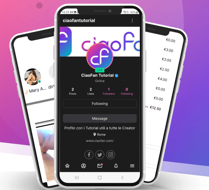 app CiaoFan