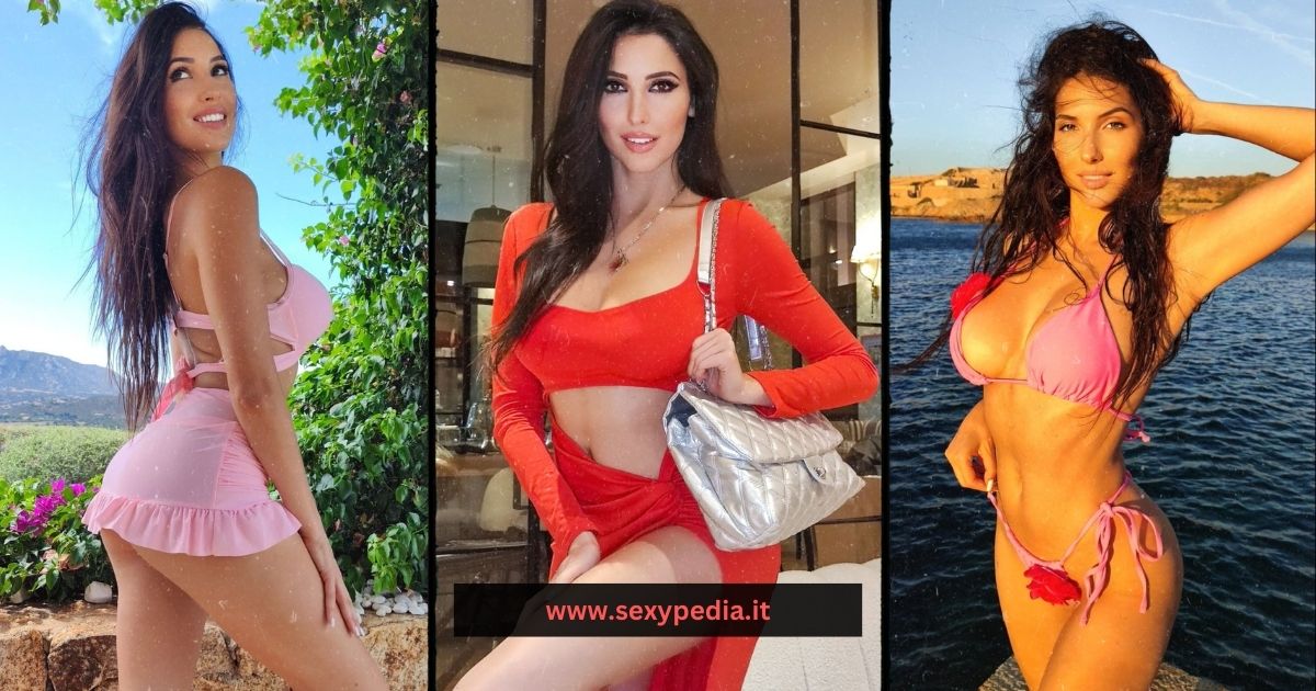 Vanessa Minotti, creator Onlyfans - Collage di foto