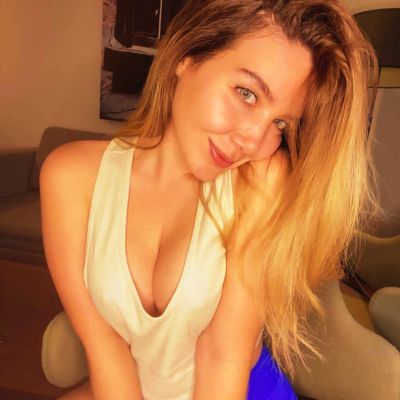 Lucy is loud, modella OF