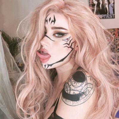 Merisiel Irum, cosplayer erotica su Onlyfans
