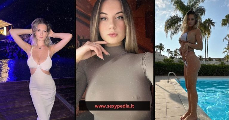 Laura Sommaruga, creator Onlyfans - Collage di foto