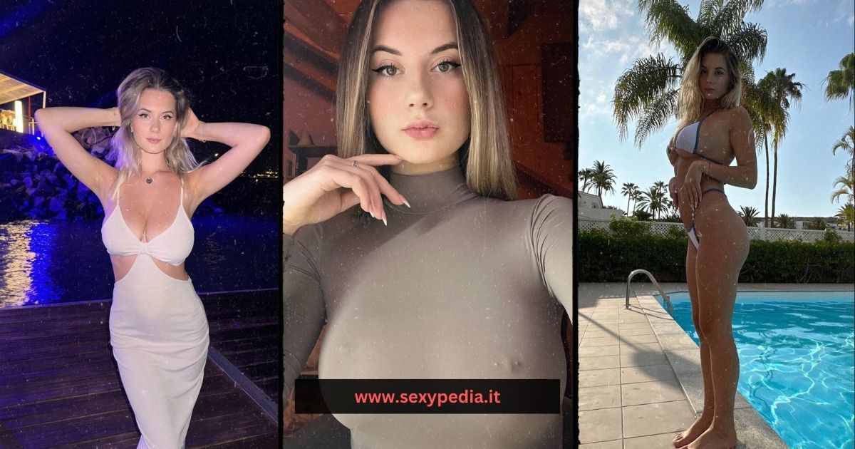 Laura Sommaruga, creator Onlyfans - Collage di foto