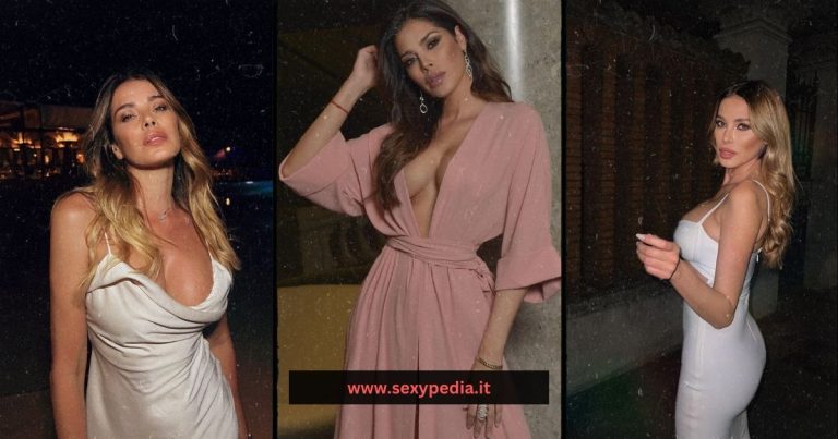 Aida Yespica, modella Onlyfans - Collage di foto