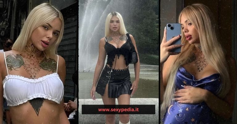 LovelyPaolina Onlyfans - Collage di foto