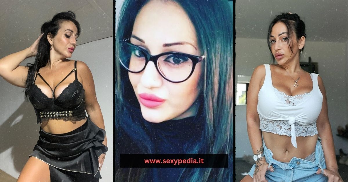 Sara Piras Onlyfans, collage di foto