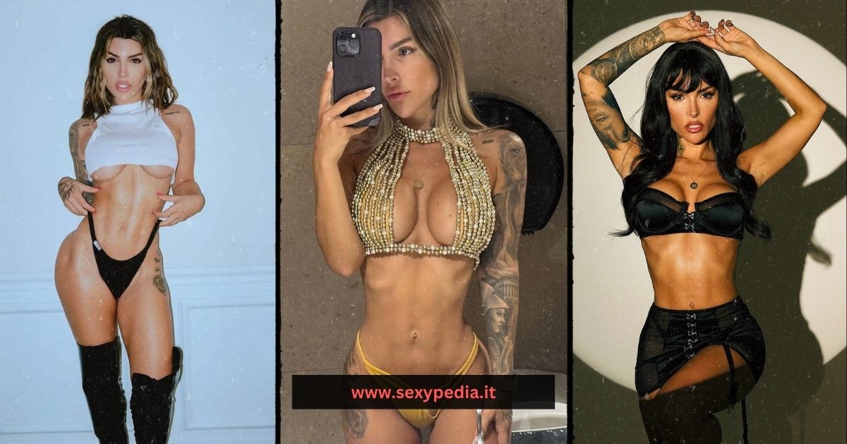 Tami Tsunami, creator Onlyfans - Collage di foto