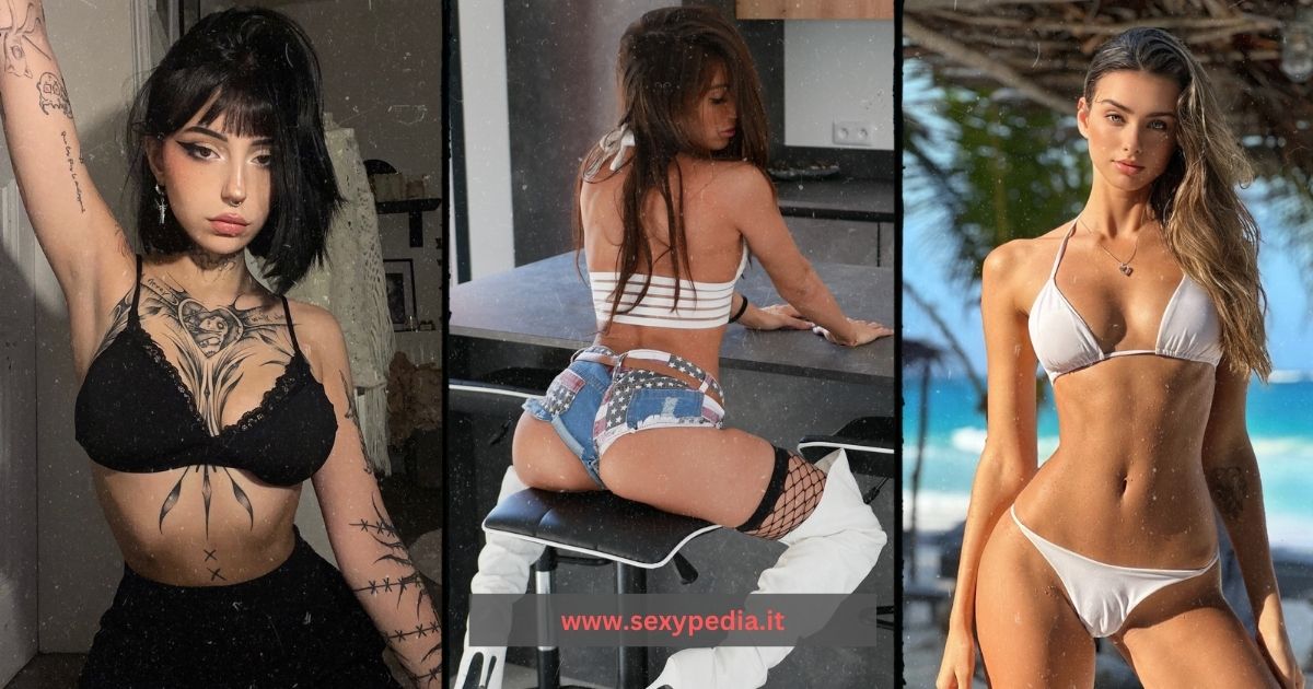Modelle MYM Fans - Collage di foto