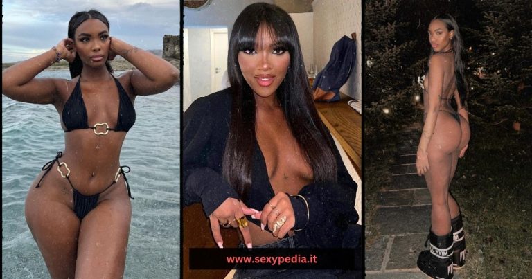 Bane Mbaye Onlyfans creator italo-senegalese - Collage di foto