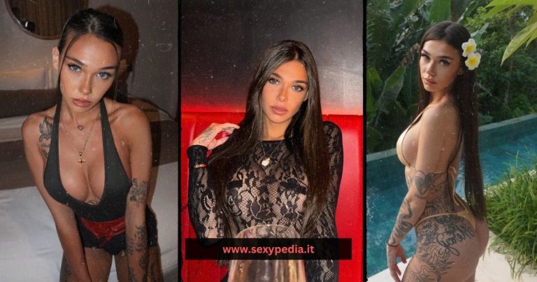 Elisa Vimercati Onlyfans creator di Varese - Collage di foto