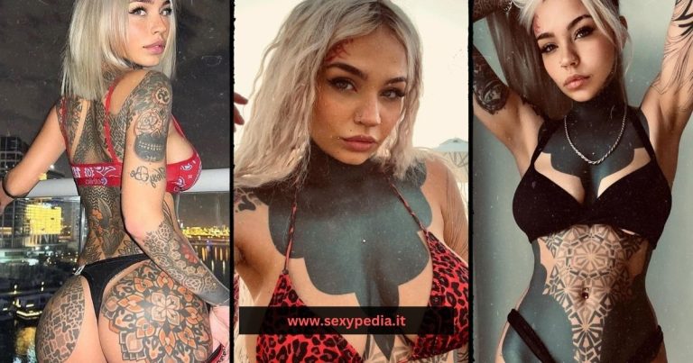 Fishball, Onlyfans creator - Collage di foto