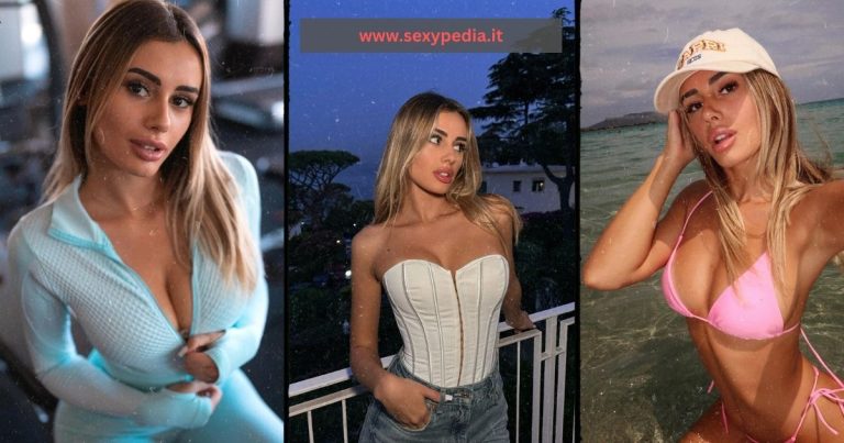 Giulia Zangrilli Onlyfans creator italiana - Collage di foto