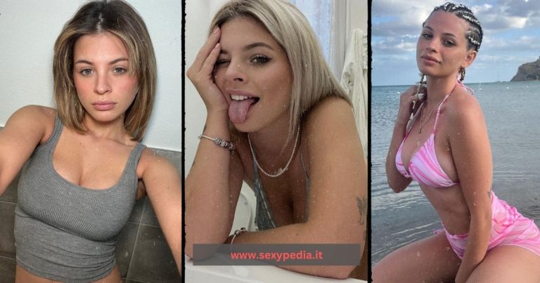 Delfi Martinez alias Goldiva, Onlyfans creator - Collage di foto
