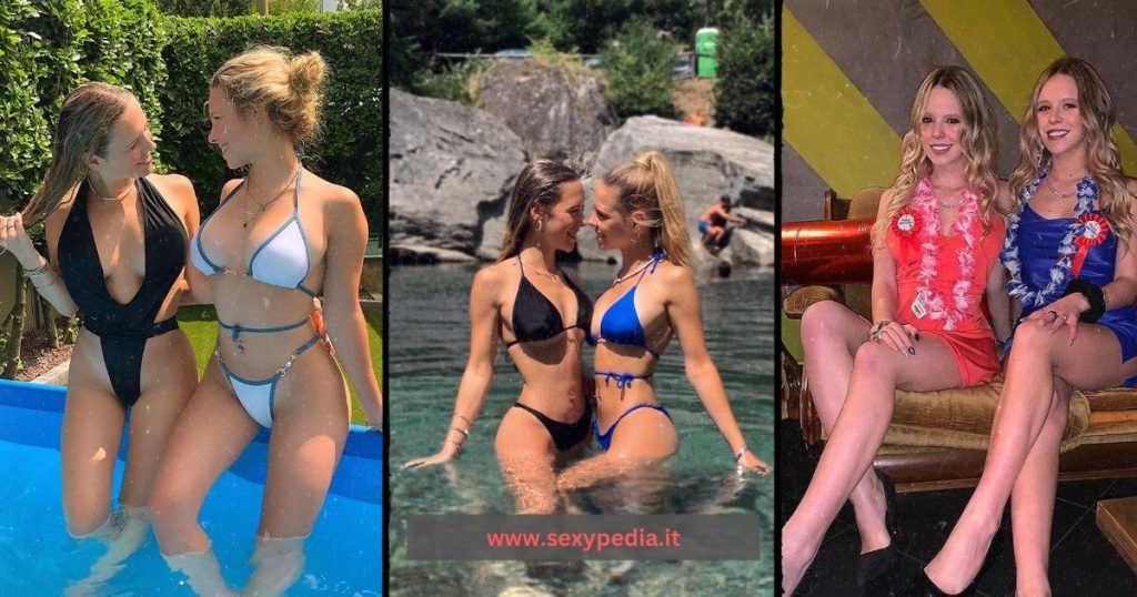 Grealisisters Onlyfans creators erotiche - Collage di foto