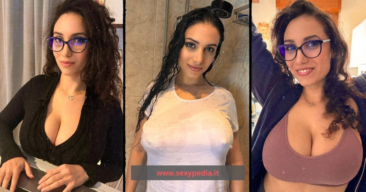Sara Talpi, Onlyfans creator e small influencer - Collage di foto