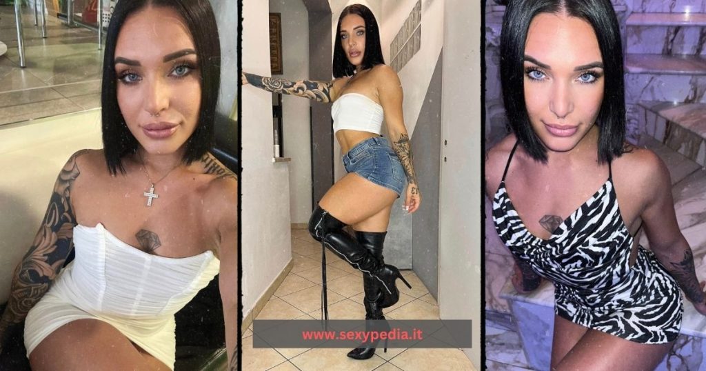 Matilde Pellagatta alias Toxic Mati Matilift Onlyfans creator - Collage di foto