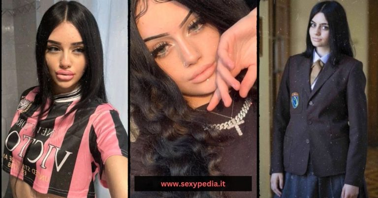 Vittoria Lazzari Onlyfans creator (ex concorrente de 'Il Collegio') - Collage di foto