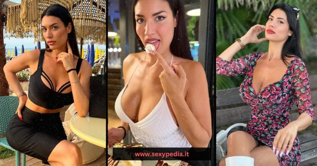 Giusy Rizzo (Giuseppina Rizzotto), modella erotica Onlyfans - Collage di foto