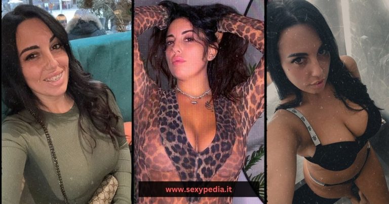Marina Belviso, creator erotica Onlyfans - Collage di foto