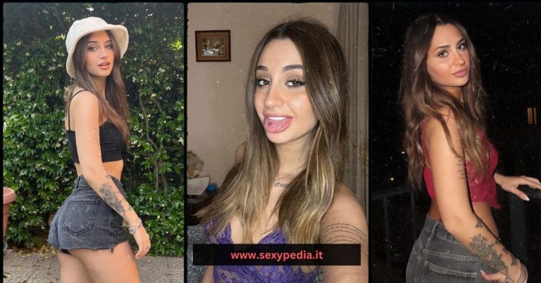 Aurora Iacono, Onlyfans creator - Collage di foto