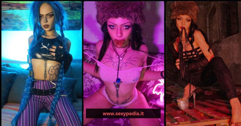 Gottaluvgaia Onlyfans creator italiana - Collage di foto