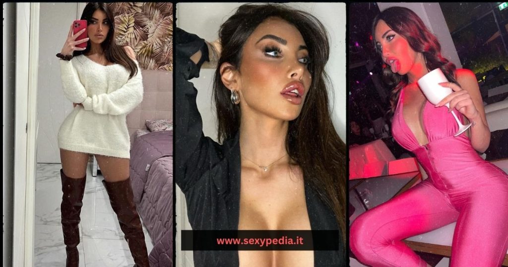 Martina Bacci Onlyfans creator italiana - Collage di foto