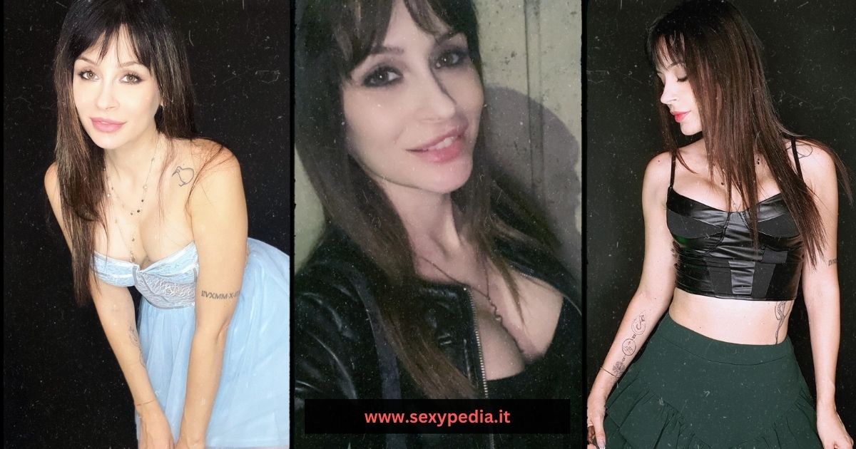 KikaFe (alias Fairy asmr) modella Onlyfans italiana - Collage di foto